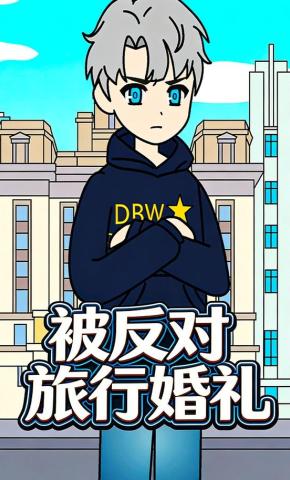 短剧《被反对旅行婚礼》海报