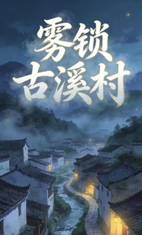 短剧《雾锁古溪村》海报