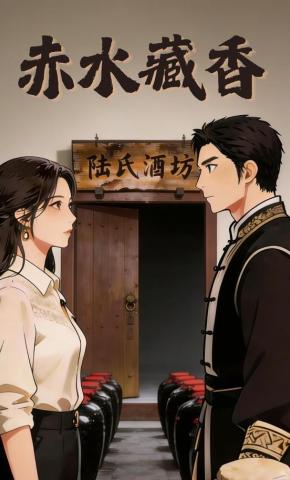 短剧《赤水藏香》海报