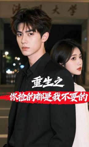 短剧《重生之你抢的都是我不要的》海报