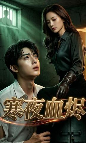 短剧《寒夜血烬》海报