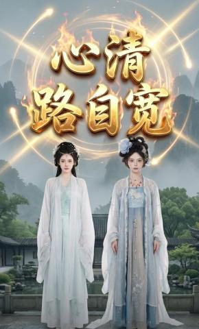 短剧《心清路自宽》海报