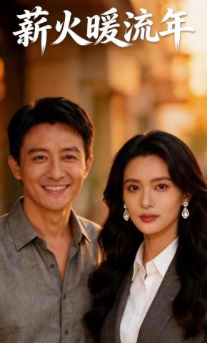 短剧《薪火暖流年》海报