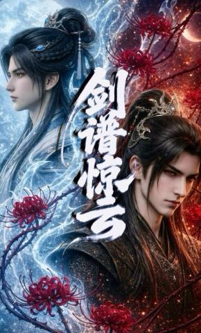 短剧《剑谱惊云》海报