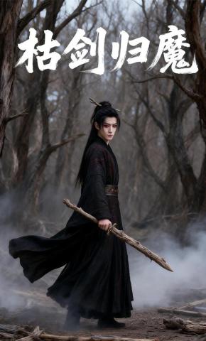 短剧《枯剑归魔》海报
