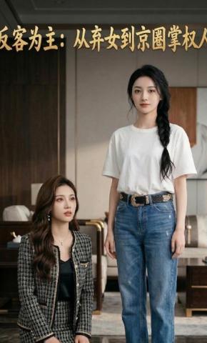 短剧《反客为主：从弃女到京圈掌权人》海报