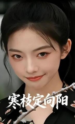 短剧《寒枝定向阳》海报