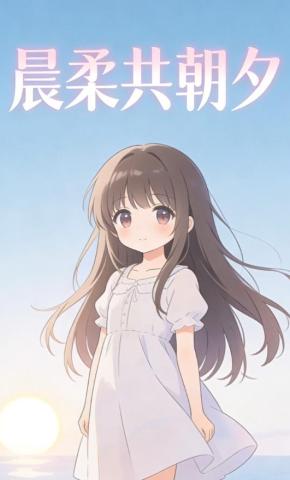 短剧《晨柔共朝夕》海报