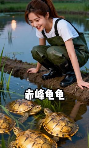 短剧《赤峰龟龟》海报