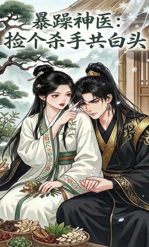 短剧《暴躁神医:捡个杀手共白头》海报