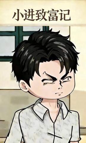 短剧《小进致富记》海报