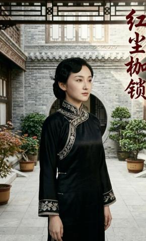 短剧《红尘枷锁》海报