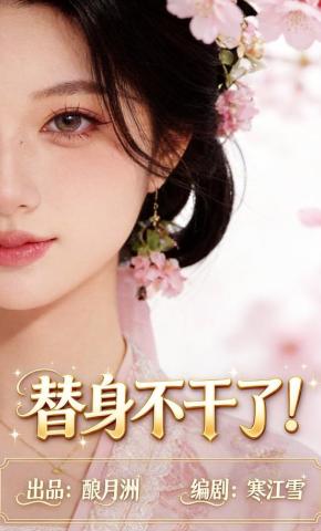 短剧《替身不干了！》海报