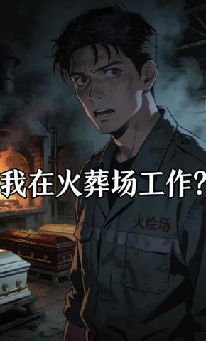 短剧《我在火葬场工作？》海报