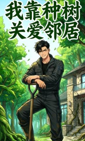 短剧《我靠种树关爱邻居》海报