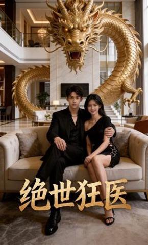 短剧《绝世狂医》海报