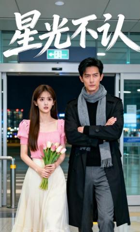 短剧《星光不认》海报