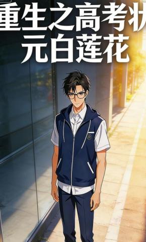 短剧《重生之高考状元白莲花》海报