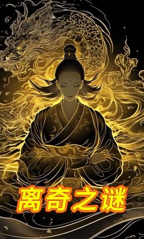 短剧《离奇之谜》海报