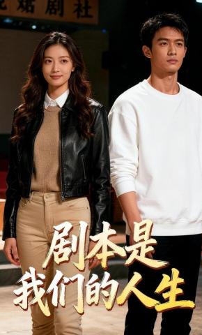短剧《剧本是我们的人生》海报