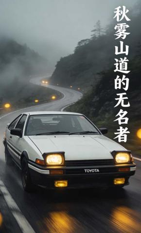 短剧《秋雾山道的无名者》海报