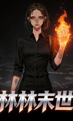 短剧《林林末世》海报