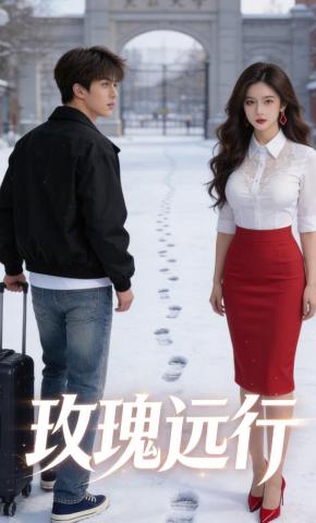 短剧《玫瑰远行》海报