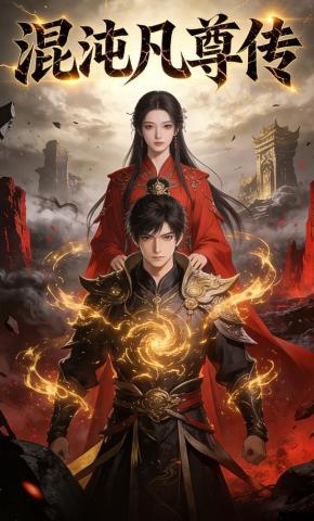 短剧《混沌凡尊传》海报