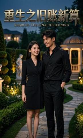 短剧《重生之旧账新算》海报
