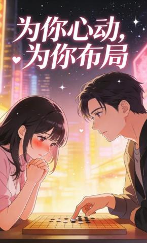 短剧《为你心动，为你布局》海报