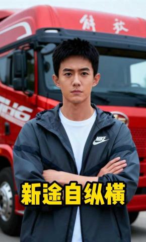 短剧《新途自纵横》海报