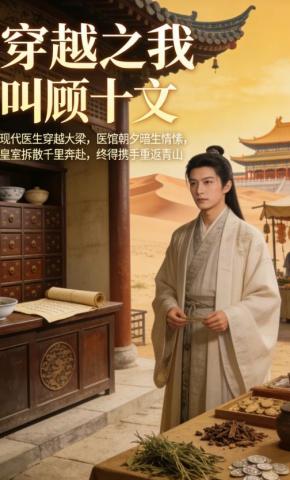 短剧《穿越之我叫顾十文》海报