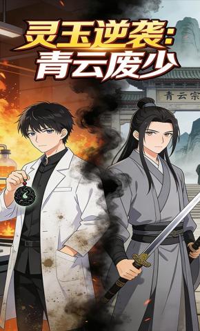 短剧《灵玉逆袭：青云废少》海报
