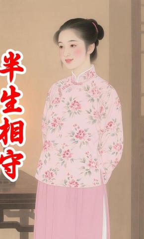 短剧《半生相守》海报