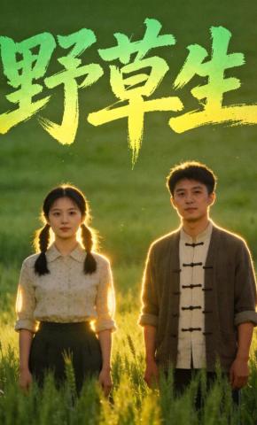 短剧《野草生》海报