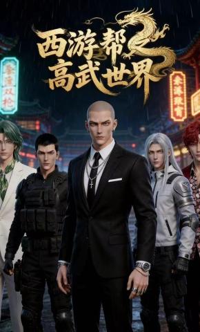 短剧《西游帮之高武世界》海报