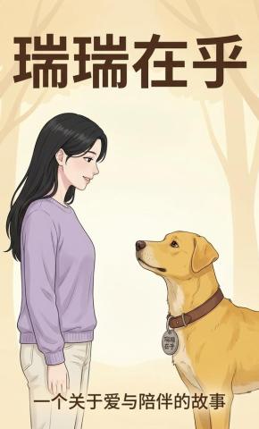 短剧《瑞瑞在乎》海报