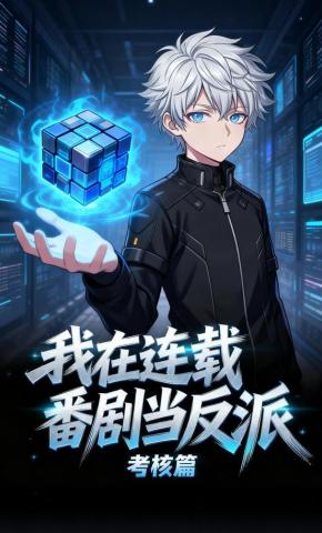 短剧《我在连载番剧当反派》海报