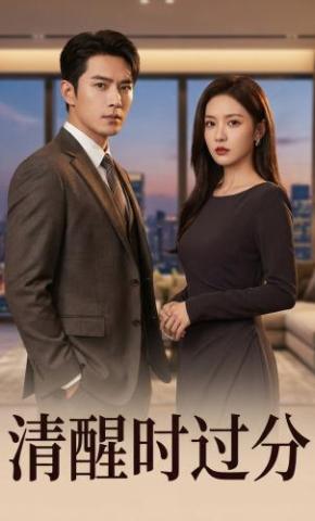 短剧《清醒时过分》海报