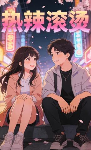 短剧《热辣滚烫》海报