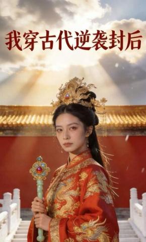 短剧《我穿古代逆袭封后》海报