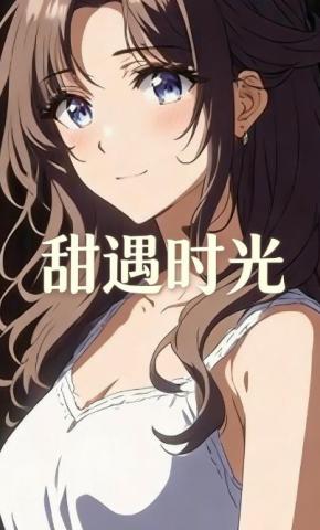 短剧《甜遇时光》海报