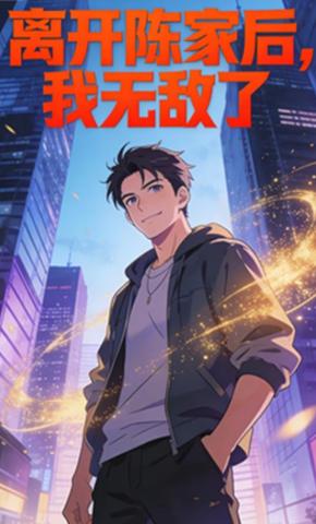 短剧《离开陈家后，我无敌了》海报