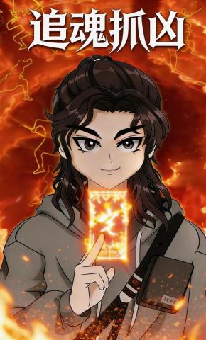 短剧《追魂抓凶》海报