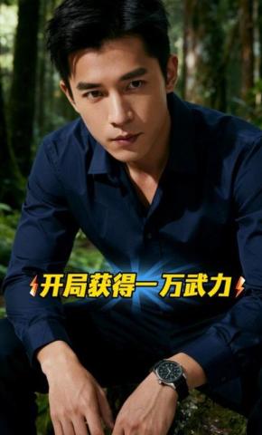 短剧《开局获得一万武力》海报
