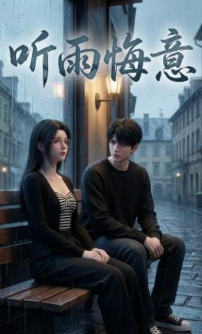 短剧《听雨悔意》海报