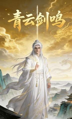 短剧《青云剑鸣》海报