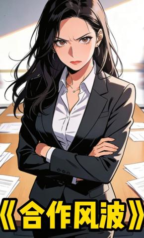 短剧《合作风波》海报
