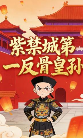 短剧《紫禁城第一反骨皇孙》海报