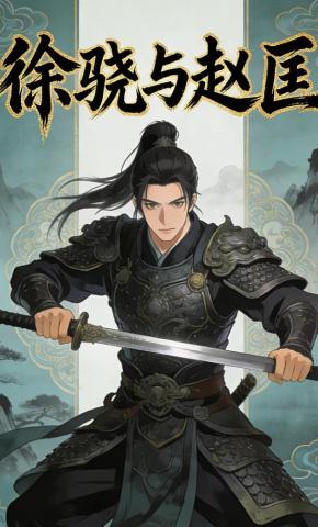 短剧《徐骁与赵匡》海报